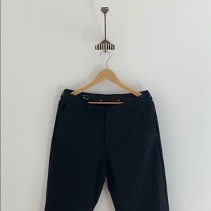Men’s J.Crew navy blue suit pants